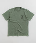 Carhartt Icons T-Shirt in Park and Black