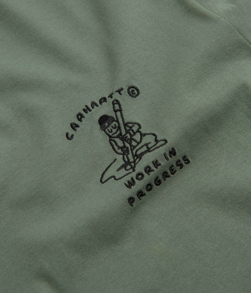 Carhartt Icons T-Shirt in Park and Black