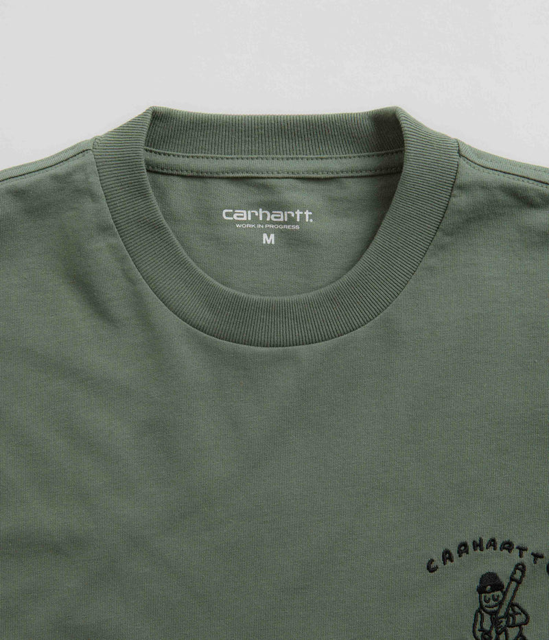 Carhartt Icons T-Shirt in Park and Black