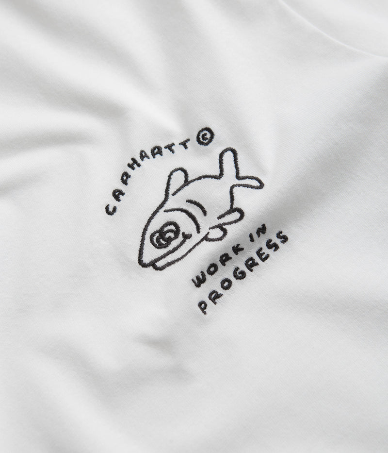 Carhartt Icons T-Shirt in White and Black