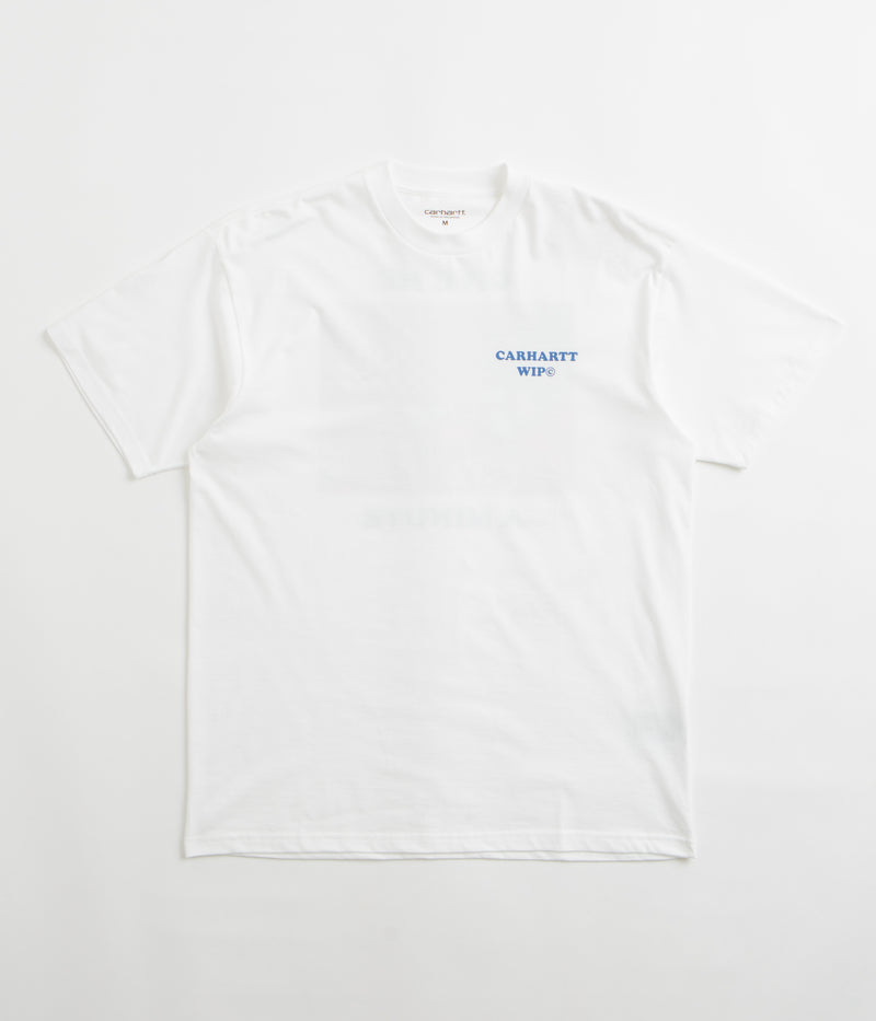 Carhartt Isis Maria Dinner T-Shirt in White