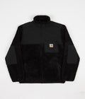 Carhartt Jackson Fleece Jacket in Black