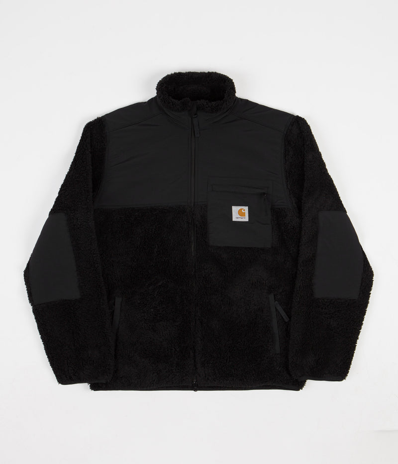 Carhartt Jackson Fleece Jacket in Black