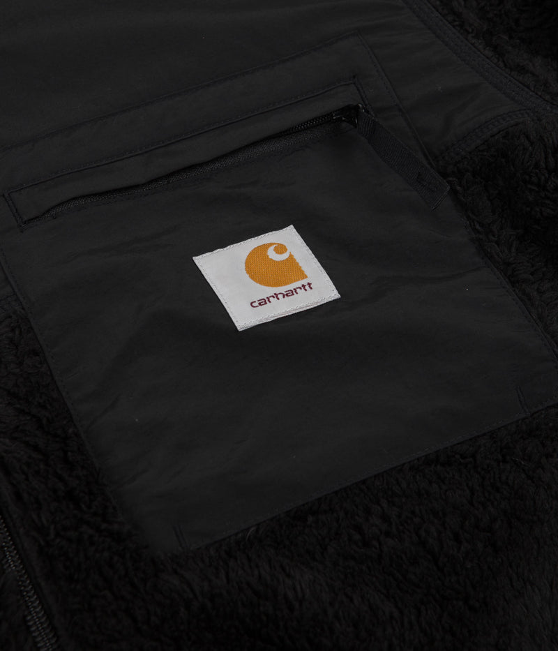 Carhartt Jackson Fleece Jacket in Black