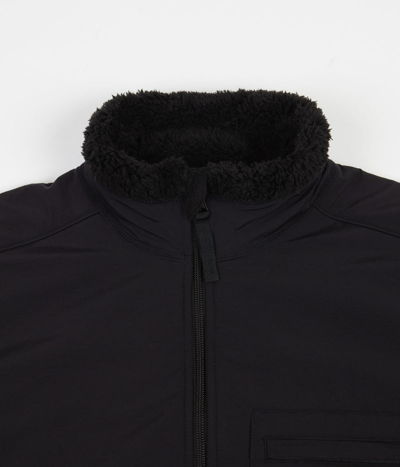 Carhartt Jackson Fleece Jacket in Black