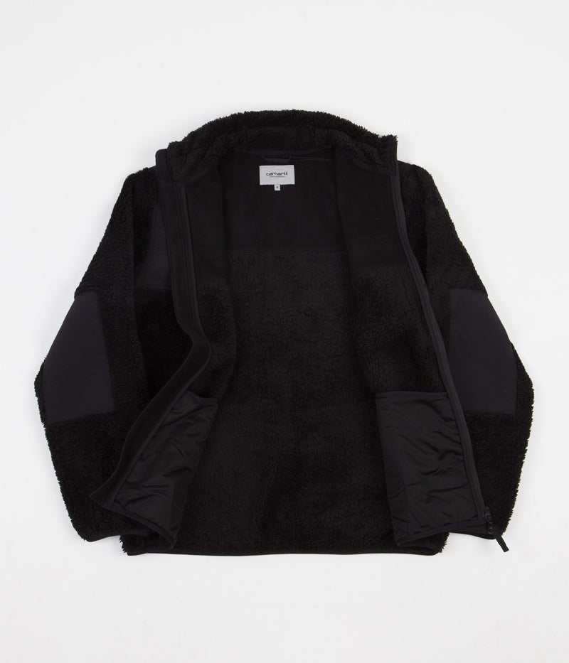 Carhartt Jackson Fleece Jacket in Black