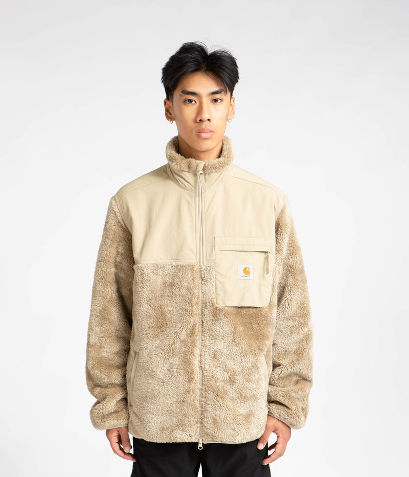 Carhartt Jackson Sweat Jacket in Ammonite