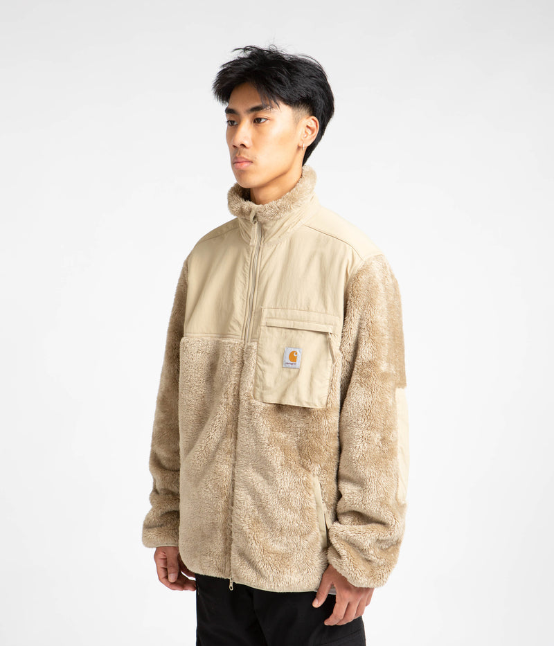 Carhartt Jackson Sweat Jacket in Ammonite