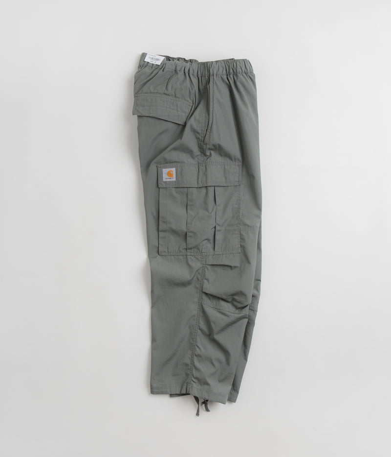 Carhartt Jet Cargo Pants in Smoke Green