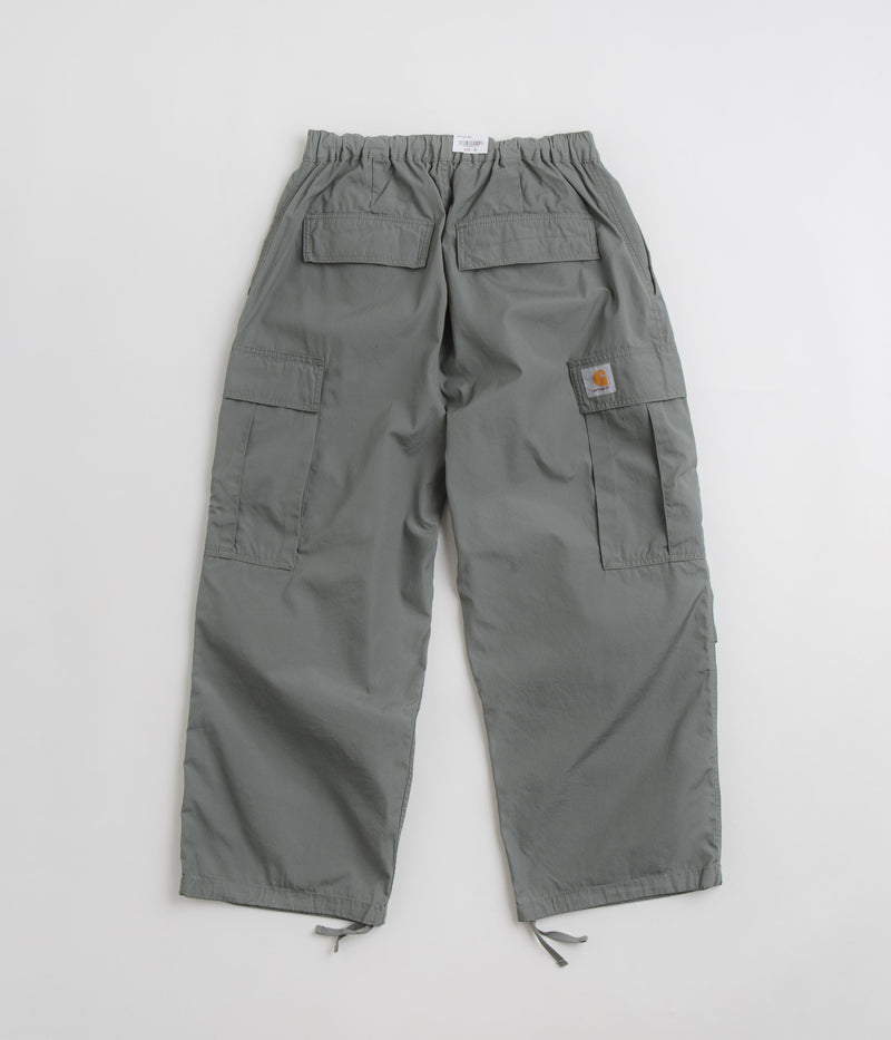 Carhartt Jet Cargo Pants in Smoke Green