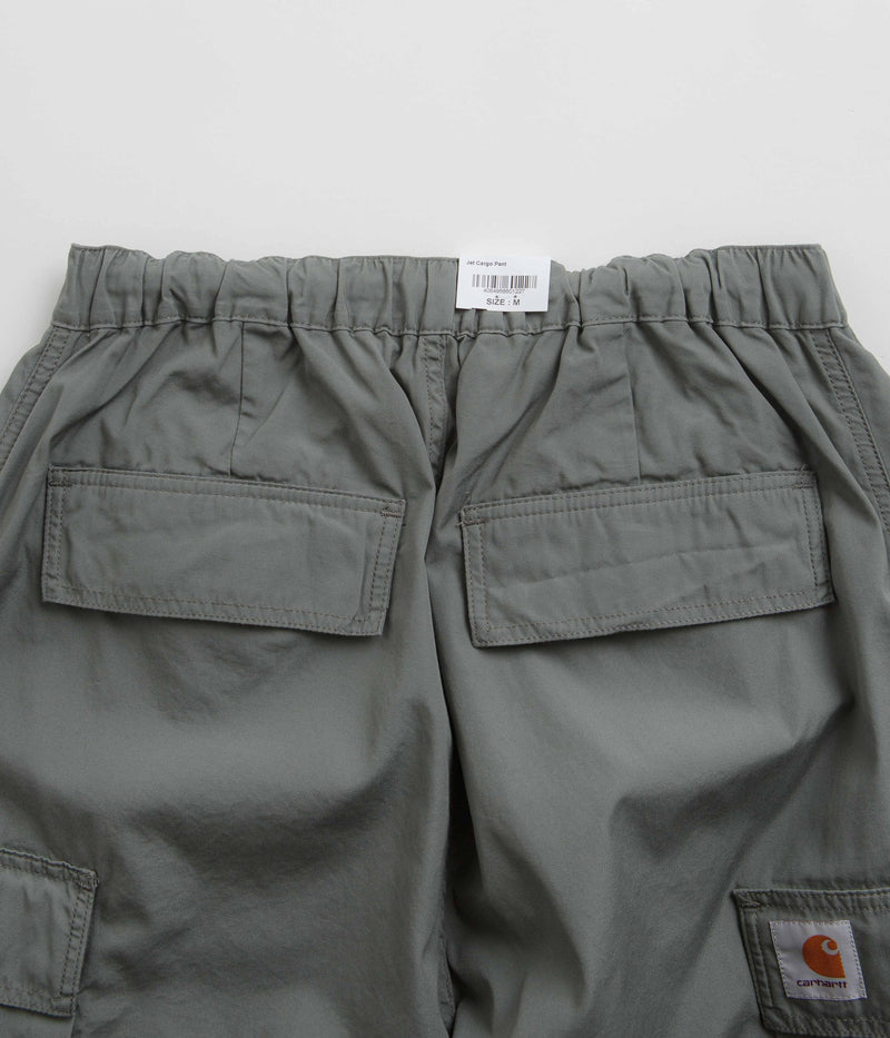 Carhartt Jet Cargo Pants in Smoke Green