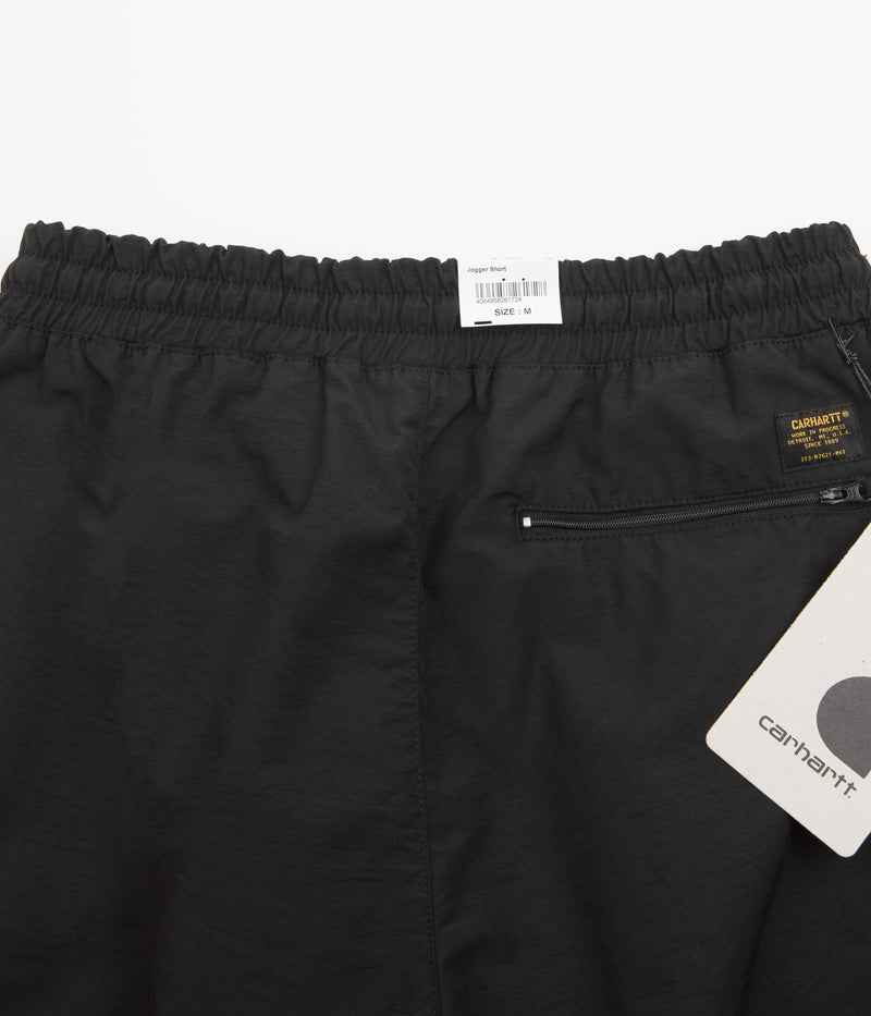 Carhartt Jogger Shorts in Black