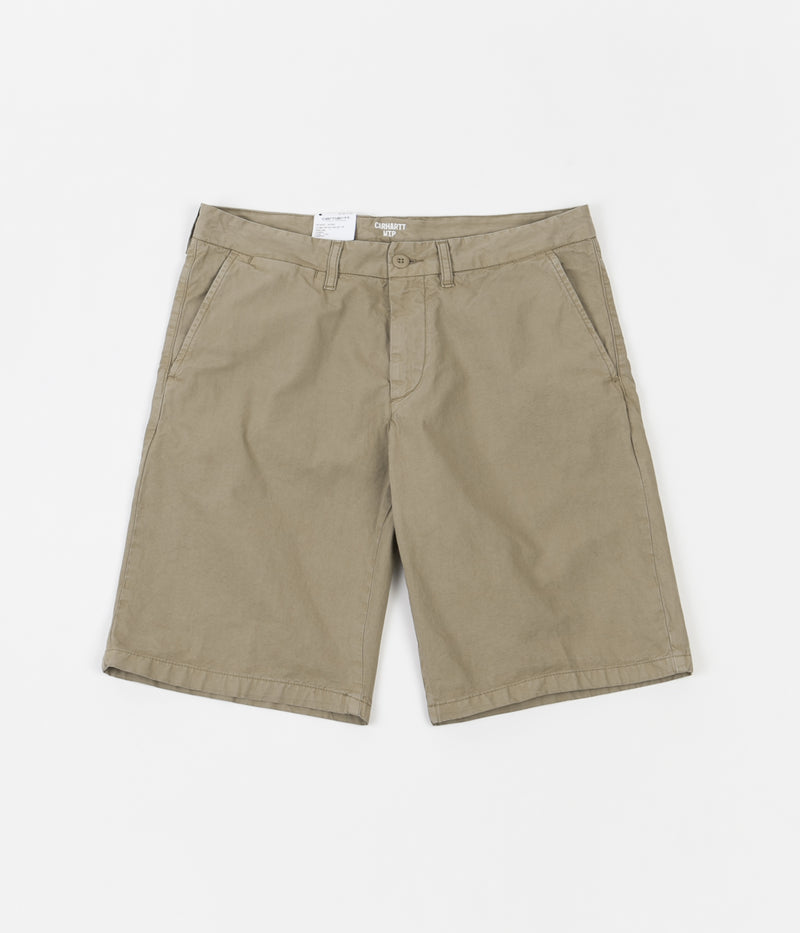 Carhartt Johnson Shorts in Leather