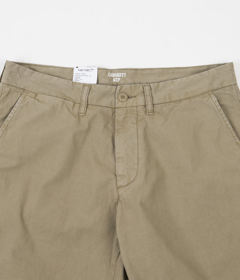 Carhartt Johnson Shorts in Leather