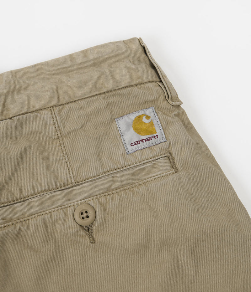 Carhartt Johnson Shorts in Leather