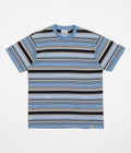 Carhartt Lafferty T-Shirt in Lafferty Stripe and Piscine