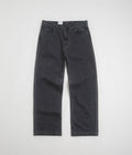 Carhartt Landon Pants in Black Heavy Stone Washed