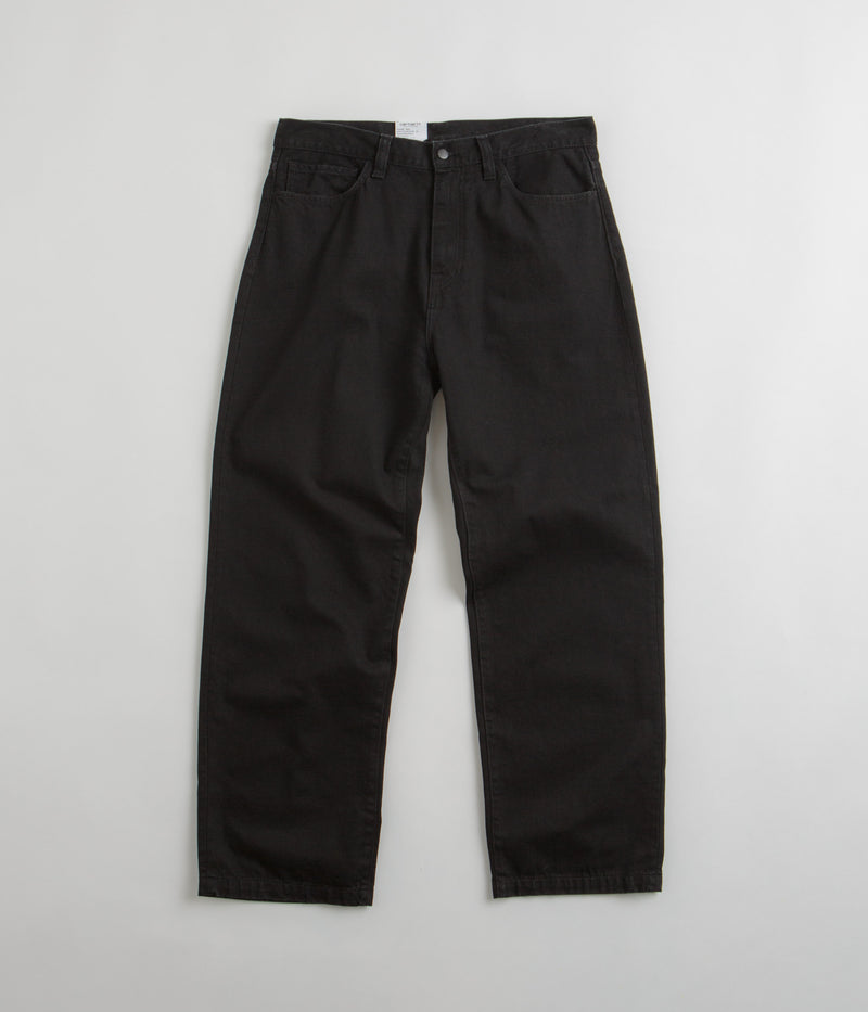 Carhartt Landon Pants in Black Rinsed