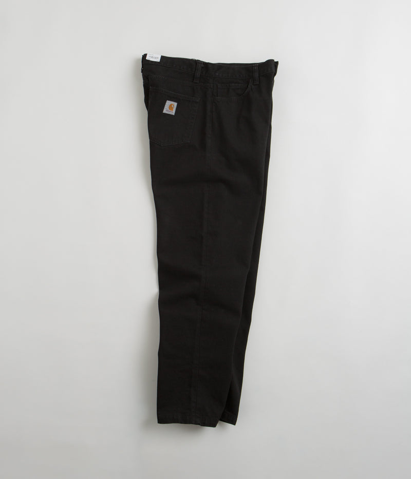 Carhartt Landon Pants in Black Rinsed