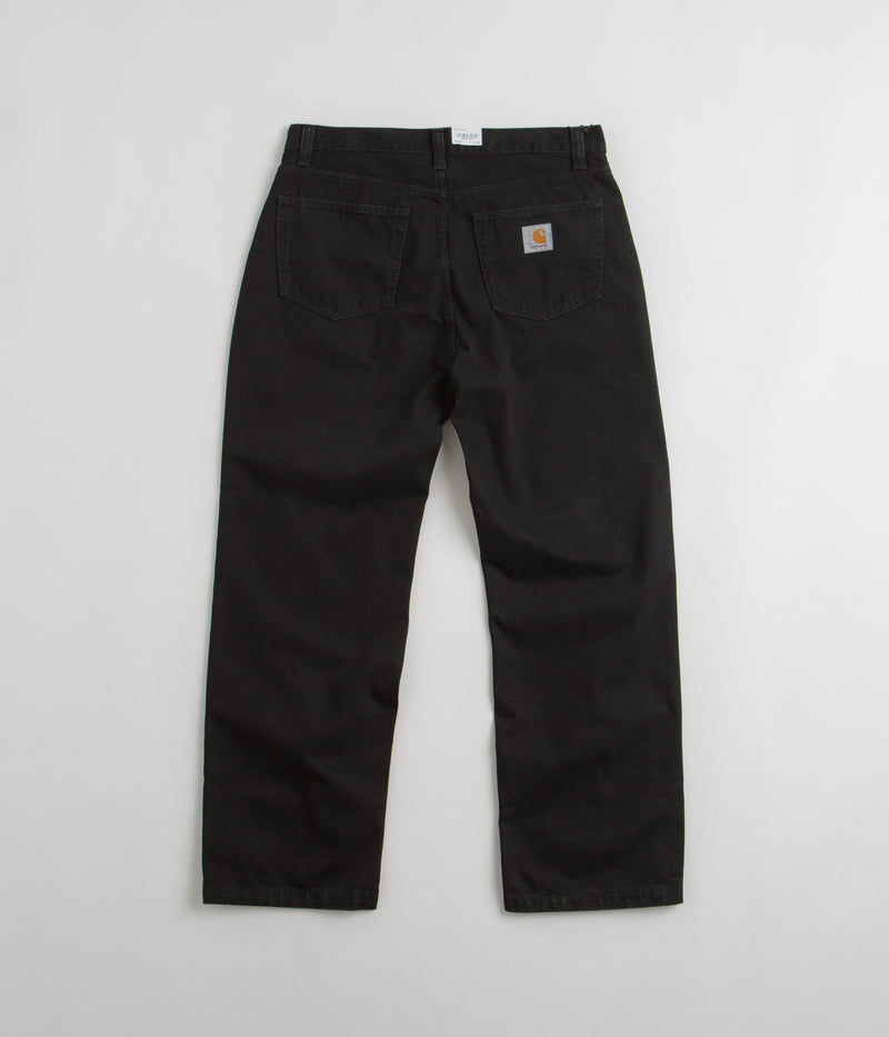 Carhartt Landon Pants in Black Rinsed