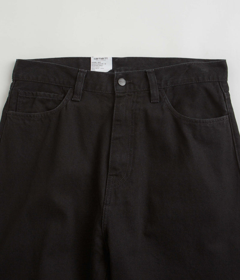 Carhartt Landon Pants in Black Rinsed