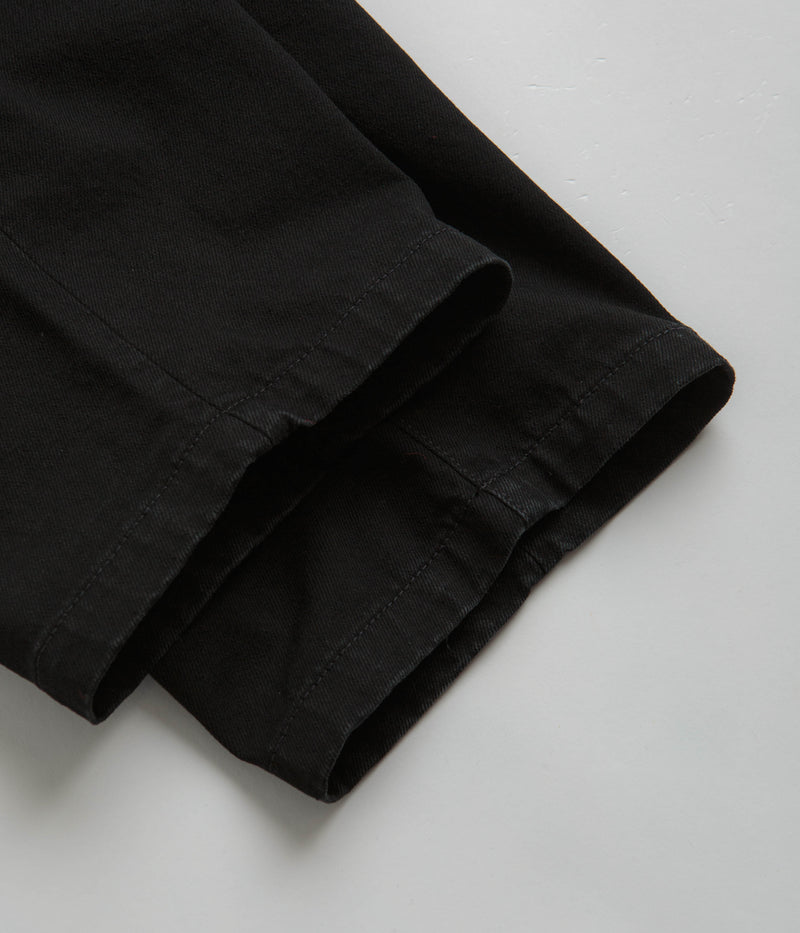 Carhartt Landon Pants in Black Rinsed