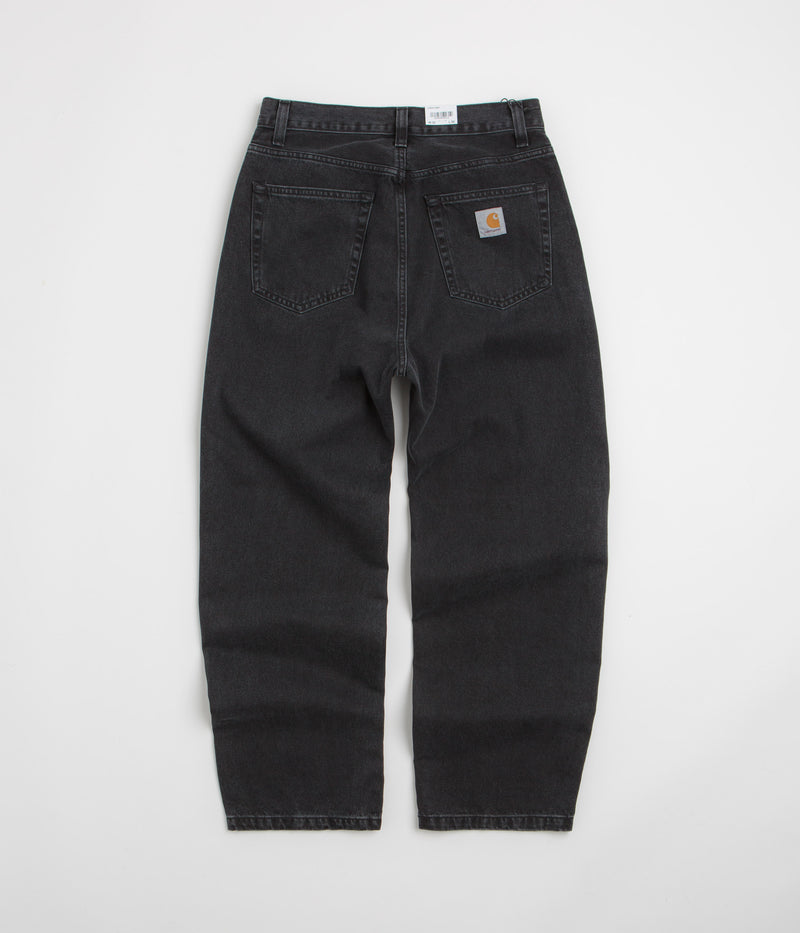 Carhartt Landon Pants in Black Stone Washed