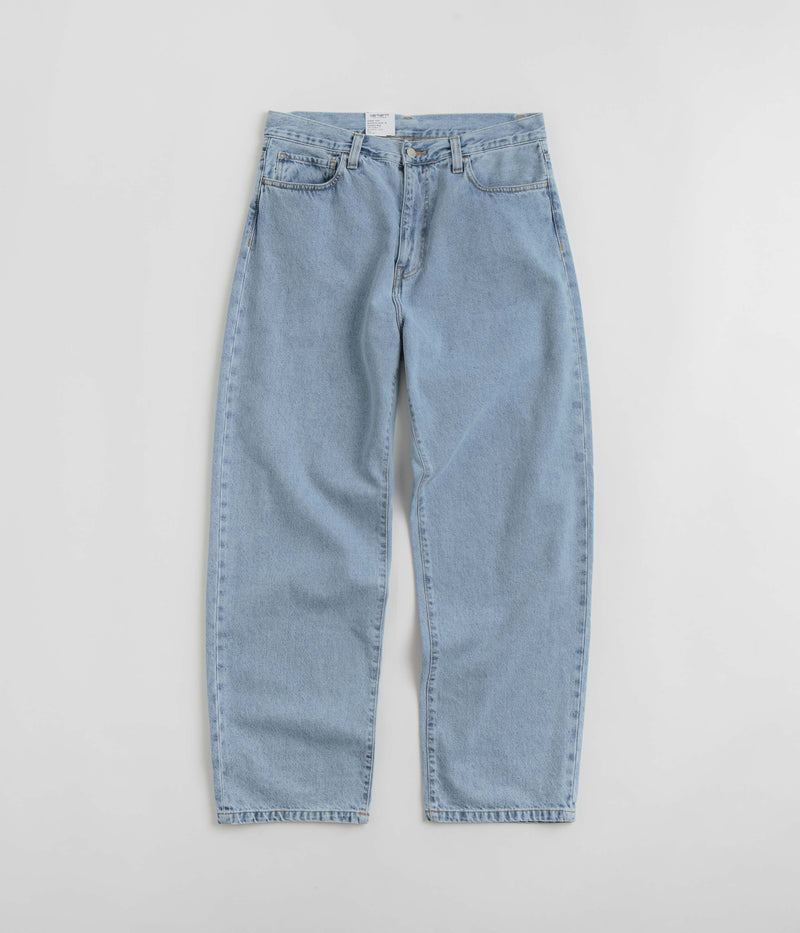 Carhartt Landon Pants in Blue Bleached