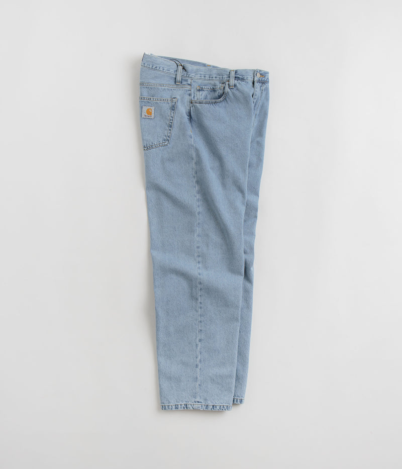 Carhartt Landon Pants in Blue Bleached