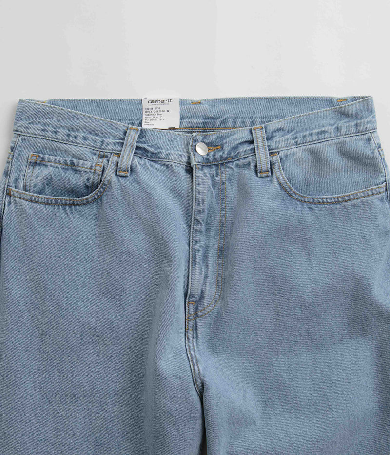 Carhartt Landon Pants in Blue Bleached