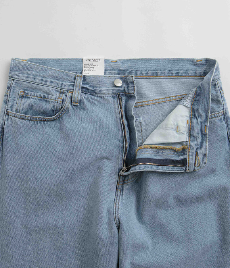 Carhartt Landon Pants in Blue Bleached