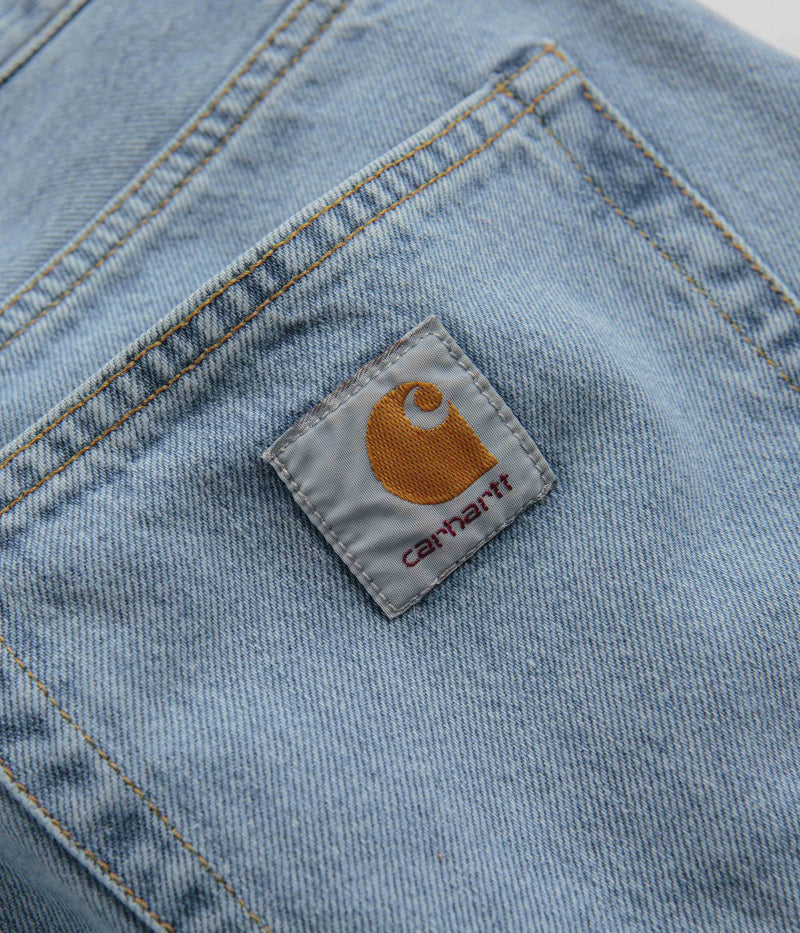 Carhartt Landon Pants in Blue Bleached
