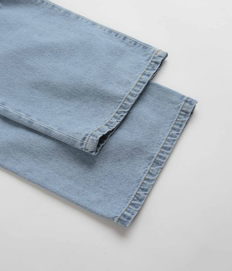 Carhartt Landon Pants in Blue Bleached