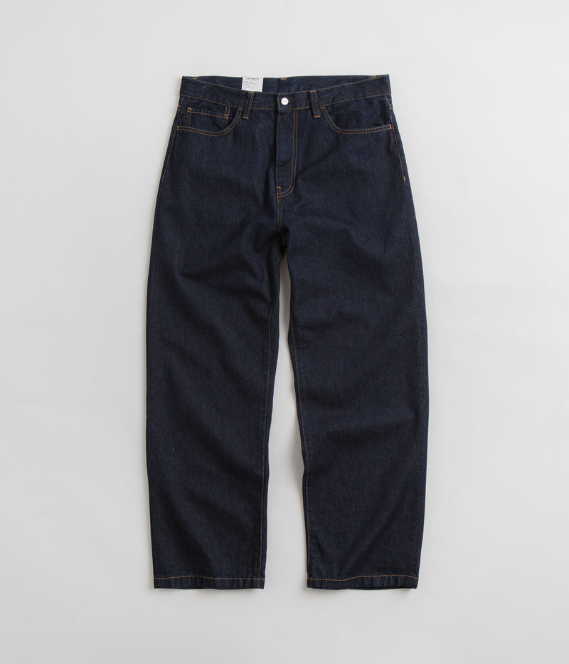 Carhartt Landon Pants in Blue Rinsed