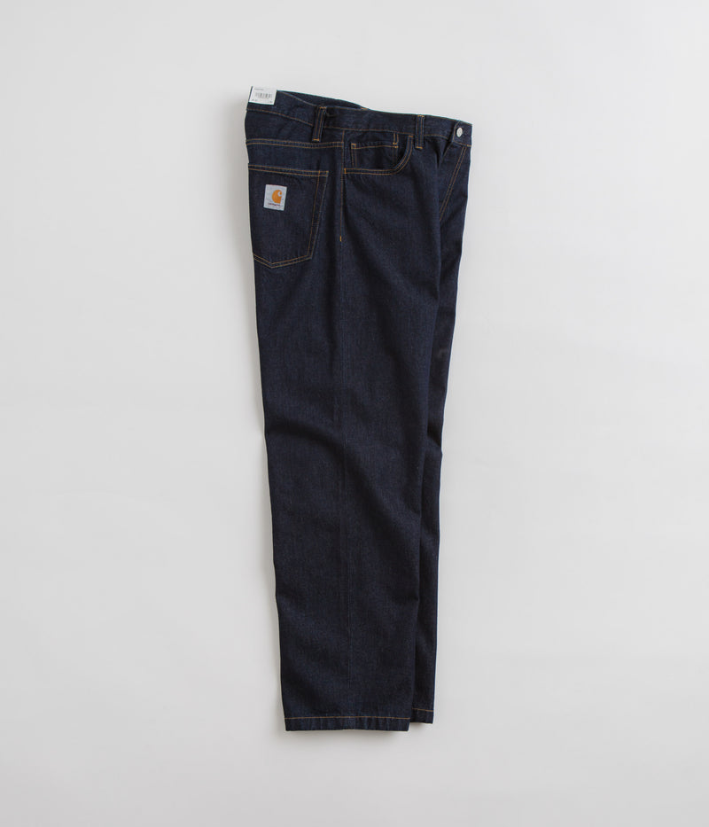 Carhartt Landon Pants in Blue Rinsed