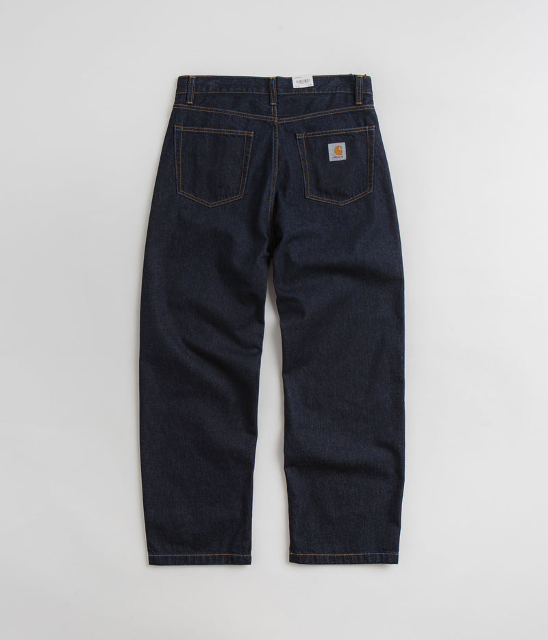 Carhartt Landon Pants in Blue Rinsed