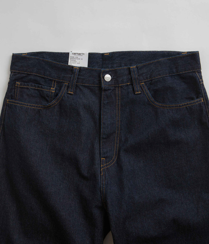 Carhartt Landon Pants in Blue Rinsed