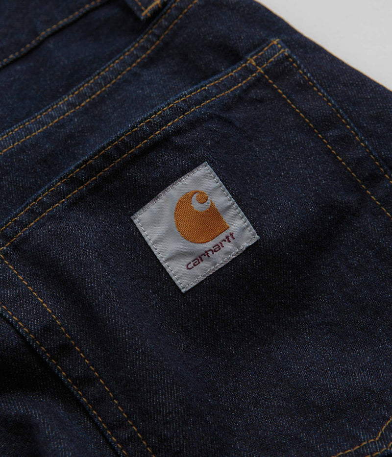 Carhartt Landon Pants in Blue Rinsed