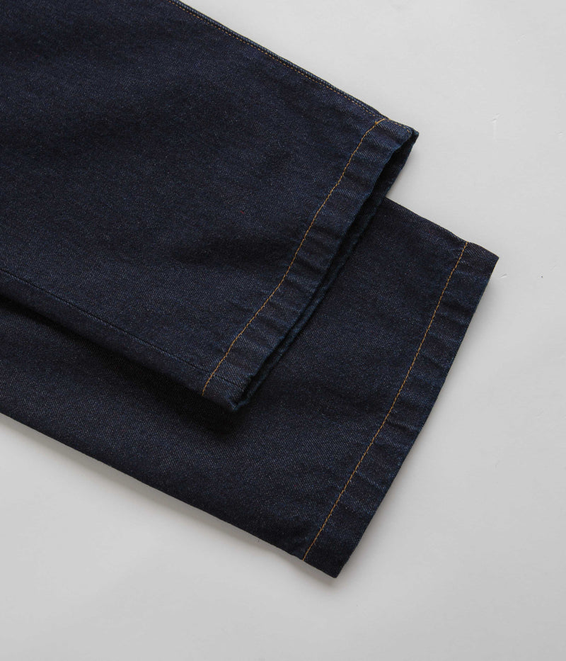 Carhartt Landon Pants in Blue Rinsed