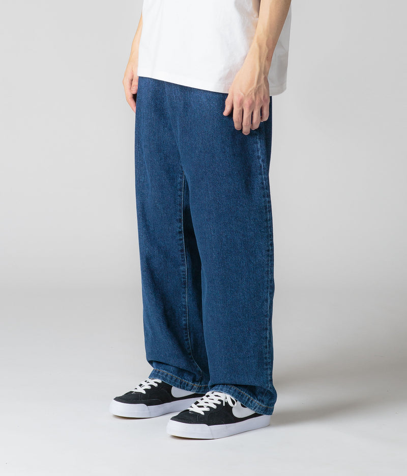 Carhartt Landon Pants in Blue Stone Washed