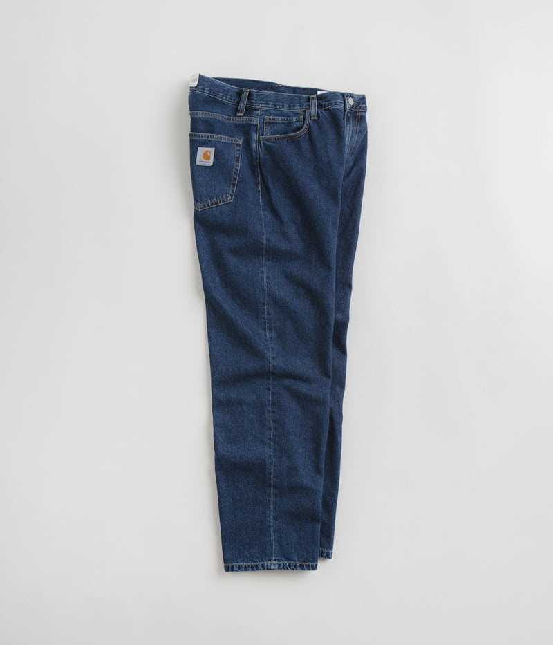 Carhartt Landon Pants in Blue Stone Washed