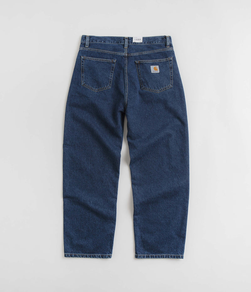 Carhartt Landon Pants in Blue Stone Washed