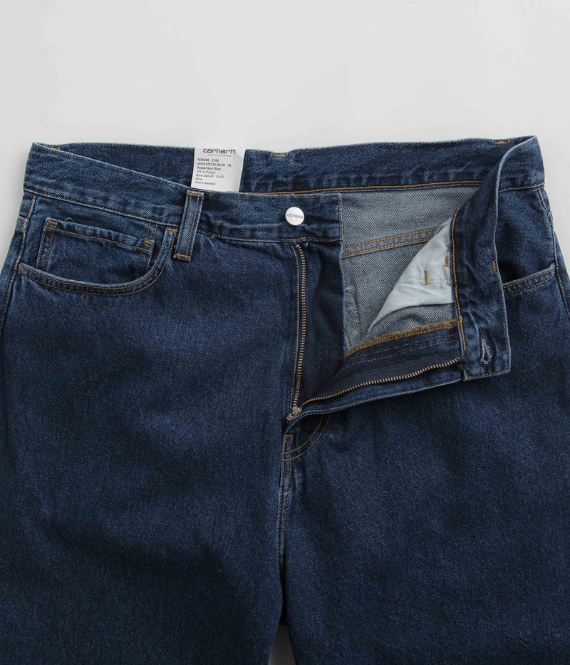 Carhartt Landon Pants in Blue Stone Washed