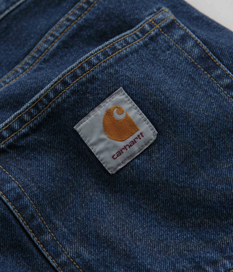 Carhartt Landon Pants in Blue Stone Washed