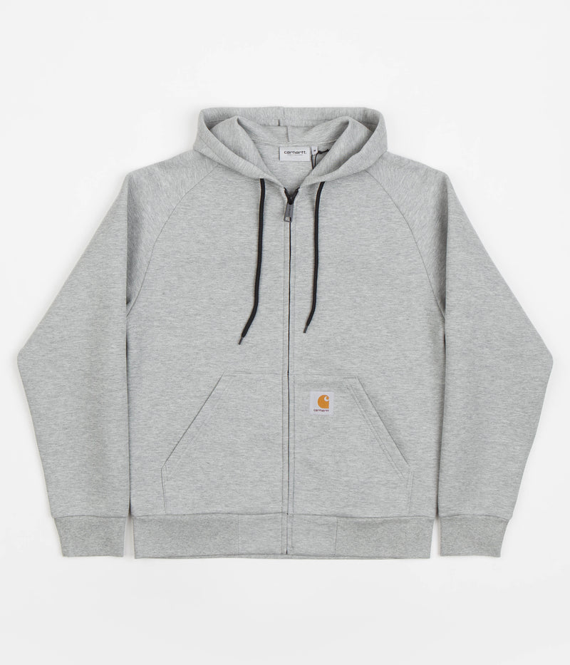 Carhartt Light-Lux Hooded Jacket in Grey Heather