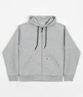 Carhartt Light-Lux Hooded Jacket in Grey Heather