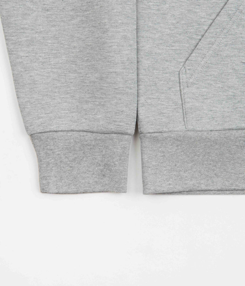 Carhartt Light-Lux Hooded Jacket in Grey Heather