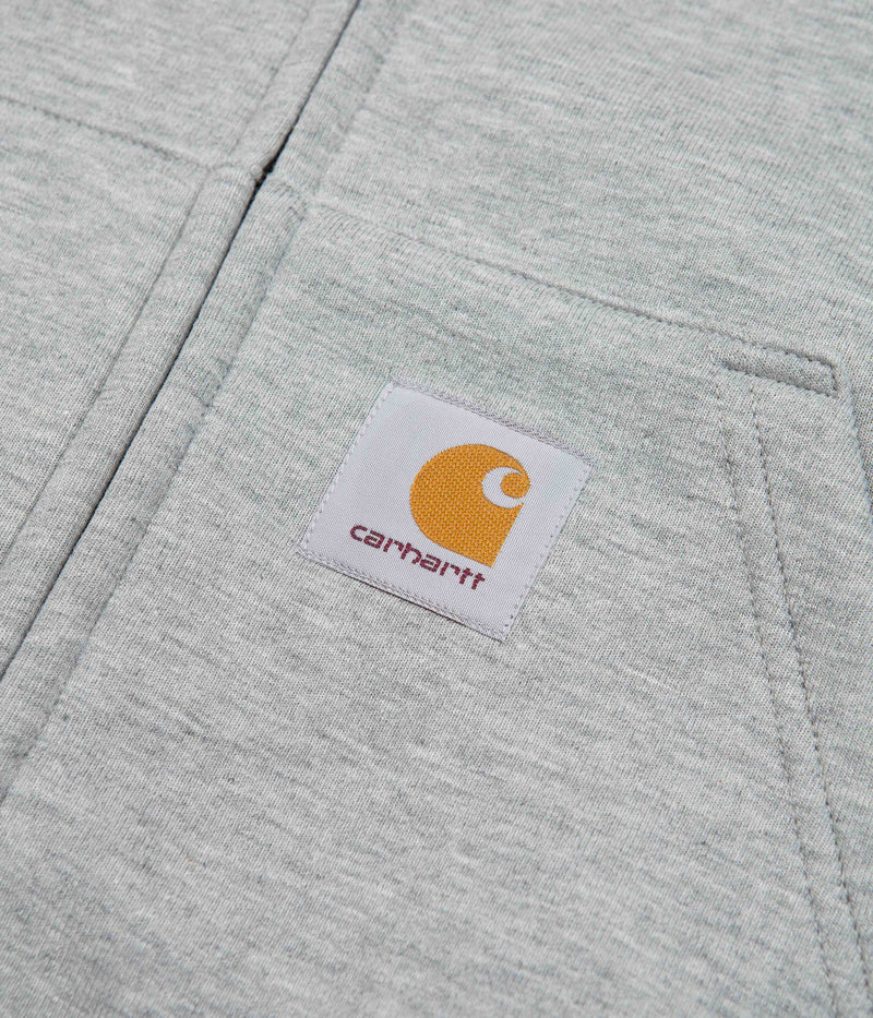 Carhartt Light-Lux Hooded Jacket in Grey Heather