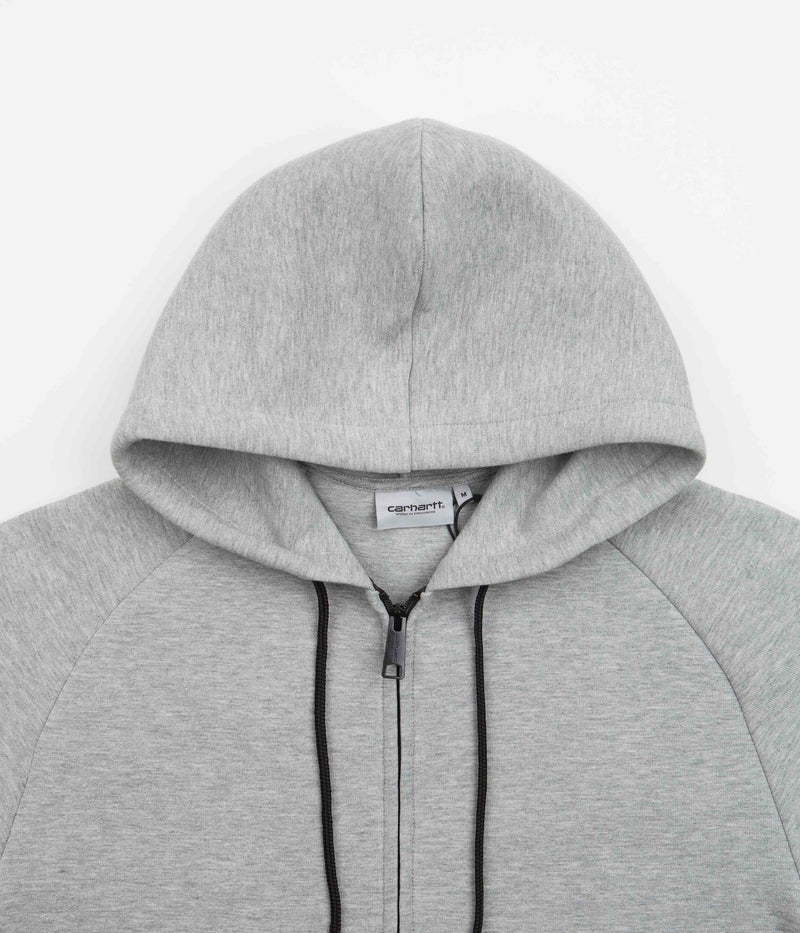 Carhartt Light-Lux Hooded Jacket in Grey Heather