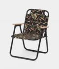 Carhartt Lumen Folding Chair in Lumen Print and Black